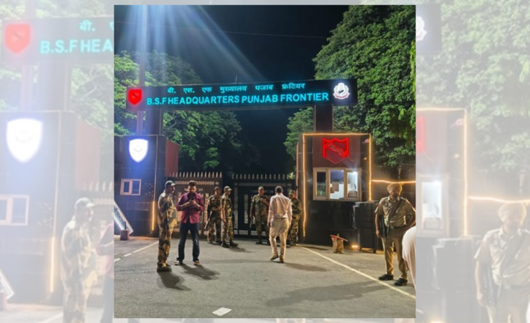 Punjab on High Alert After Twin Blasts Near Security Forces Installations in Amritsar, Jalandhar