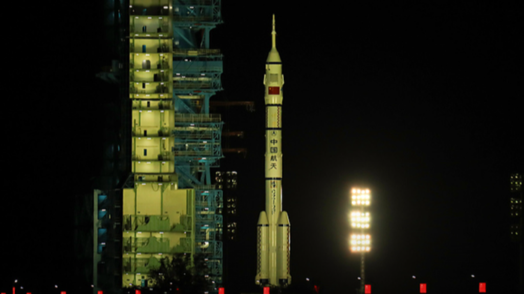 Shenzhou-23 mission, China space programme 2026, China launches crewed space mission, Chinese space station crew, Shenzhou-23 astronauts, China Manned Space Agency news, Long March-2F rocket launch, Jiuquan Satellite Launch Center, year-long space mission China, long-duration spaceflight experiment, Chinese astronaut record, China space station astronauts, Shenzhou missions timeline, NASA Artemis programme, NASA Orion spacecraft record distance, deep space exploration, China vs NASA space programme, human spaceflight milestones 2026, China sets new space endurance record, longest Chinese spaceflight mission planned, orbital insertion Shenzhou-23, taikonaut Zhu Yangzhu, Lai Ka-ying astronaut Hong Kong, Space news