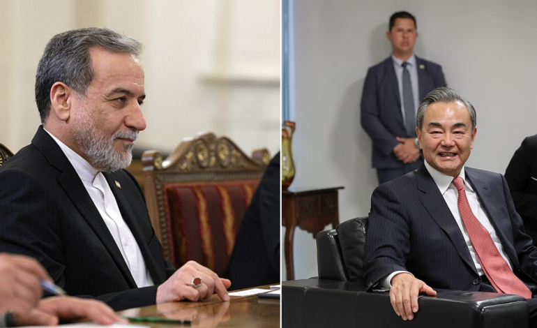 China’s Wang Yi Meets Iran’s Abbas Araghchi Amidst Rising West Asia Tensions
