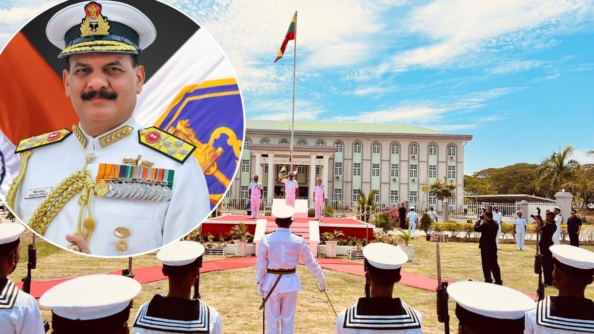 Navy Chief Admiral Tripathi On 4-Day Myanmar Visit, Reaffirming Longstanding India-Myanmar Bonds Of Friendship