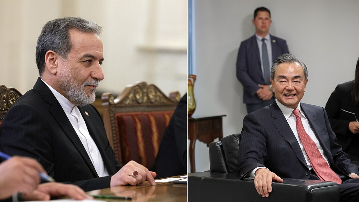 China’s Wang Yi Meets Iran’s Abbas Araghchi Amidst Rising West Asia Tensions