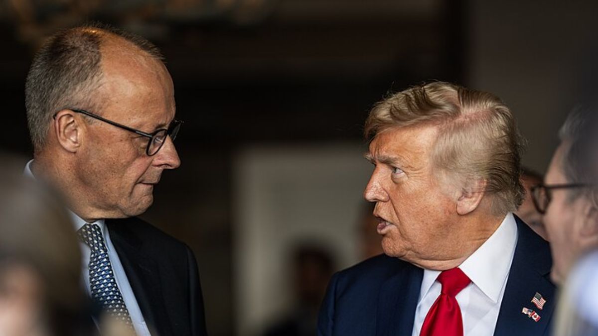 Trump To Withdraw 5,000 Troops From Germany Amidst Rift With Merz
