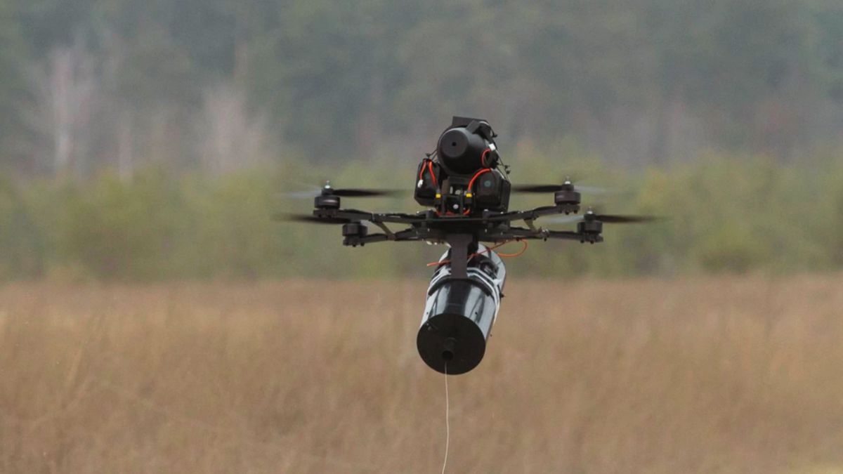 Hezbollah’s Fibre Optic Drones Challenge Israel, As Tel Aviv Pounds Lebanon
