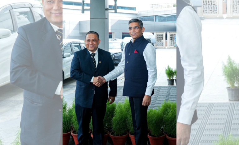 Nepal’s visiting foreign minister meets Doval, Jaishankar
