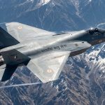AMCA stealth fighter jet.