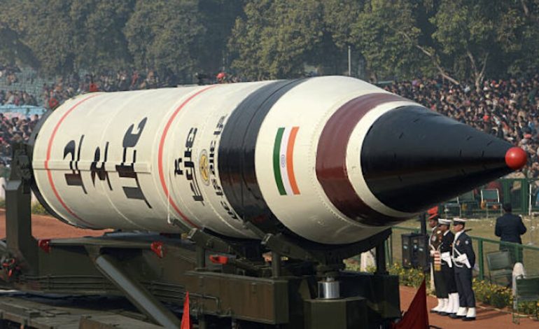 India has 12 deployed nuclear warheads in peacetime, Sipri says