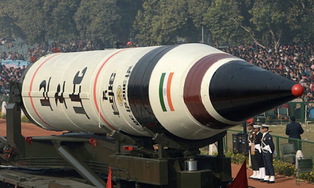 India has 12 deployed nuclear warheads in peacetime, Sipri says