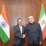 Ajit Doval and Ghadir Nezamipour