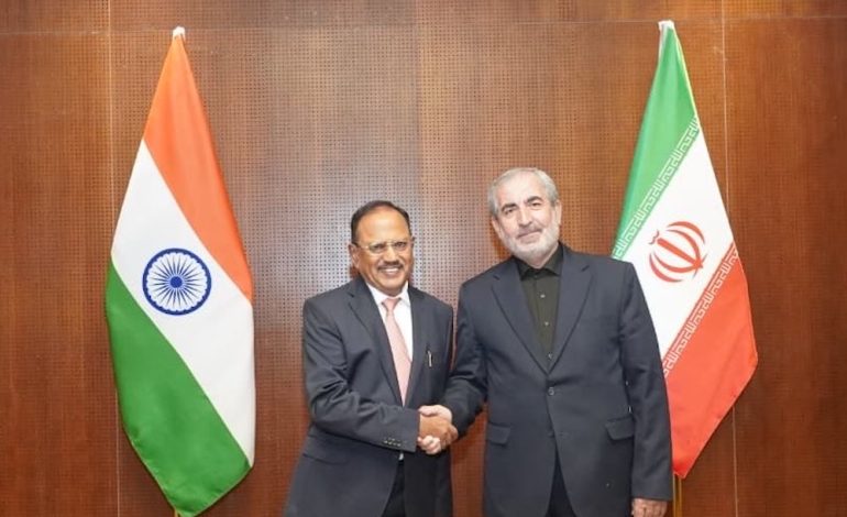 Ajit Doval meets top Iranian security official in New Delhi, discuss West Asia security situation