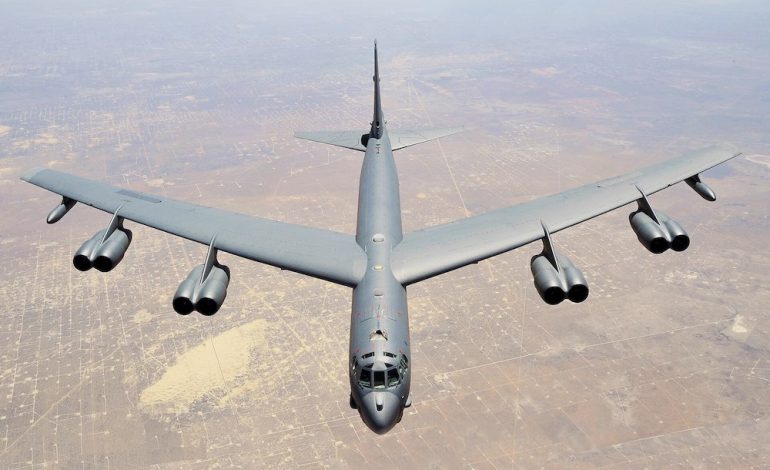In US, B-52 Stratofortress crashes at California’s Edwards airbase, crew fate unknown