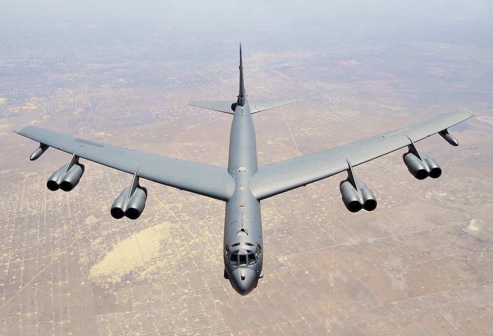 In US, B-52 Stratofortress crashes at California’s Edwards airbase, crew fate unknown