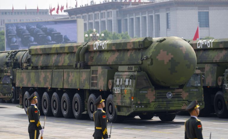 India, Pakistan, China expand nuclear arsenals as global warhead count nears 12,200, Sipri says