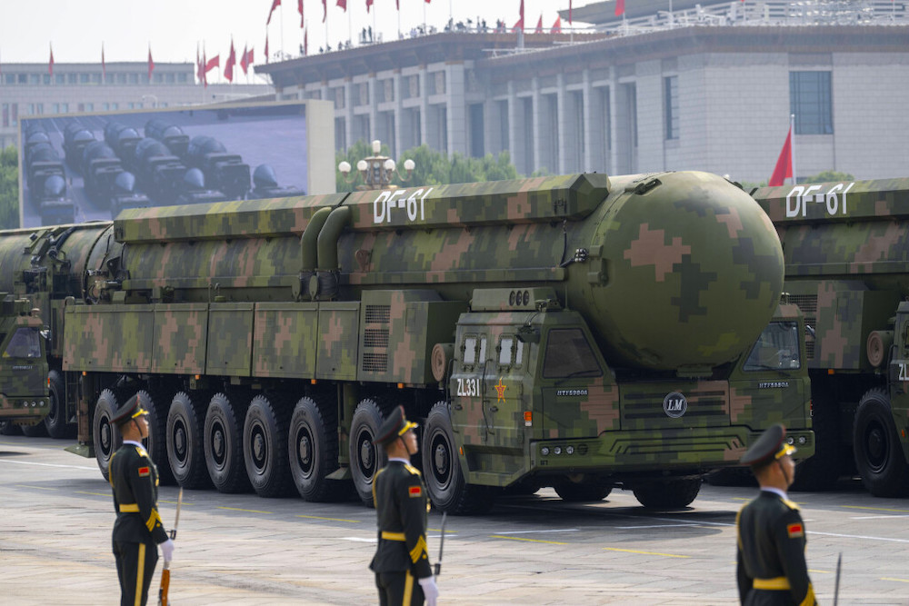 India, Pakistan, China expand nuclear arsenals as global warhead count nears 12,200, Sipri says
