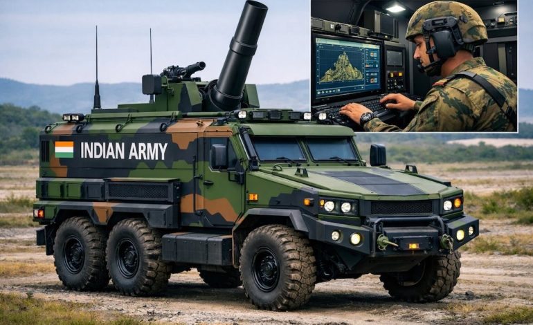 Indian Army seeks indigenous mortar specialist vehicle to speed up battlefield fire control
