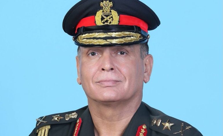 Gen Dhiraj Seth takes charge as 31st Indian Army chief as Gen Upendra Dwivedi retires