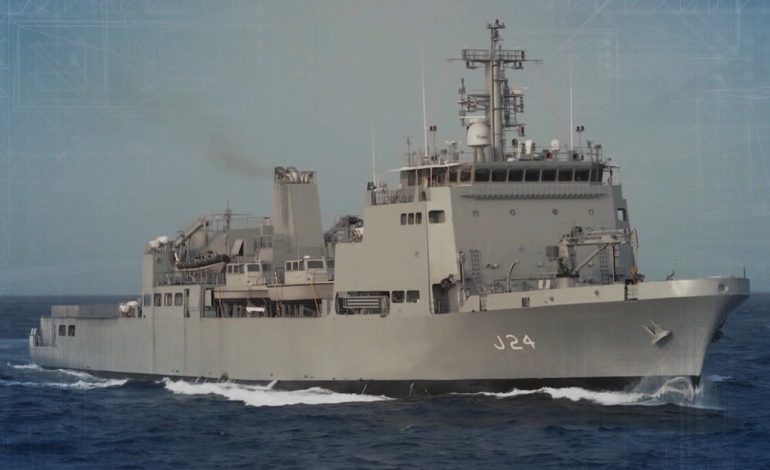 Modi commissions stealth frigate Dunagiri, survey vessel Sanshodhak, and ASW craft Agray into Indian Navy