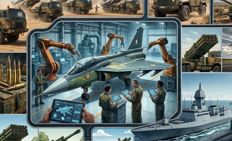 India’s defence output climbs to record ₹1.78 lakh crore in FY 2025-26
