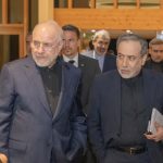 Iran peace talks delegation in Switzerland.