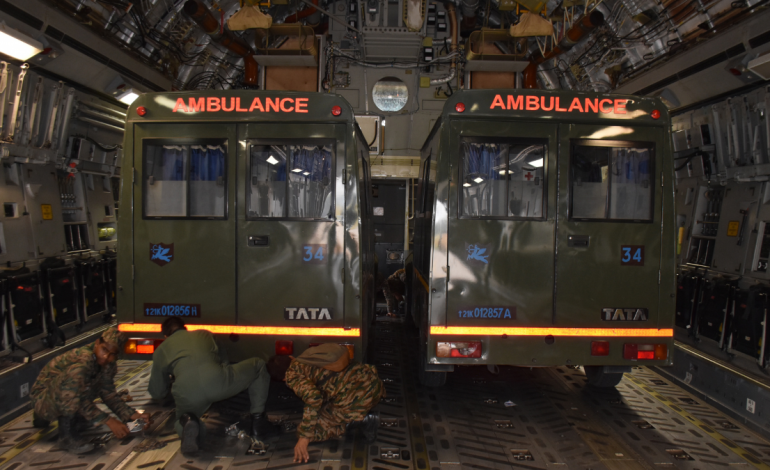 Operation Amistad: India rushes Army medical contingent to quake-hit Venezuela