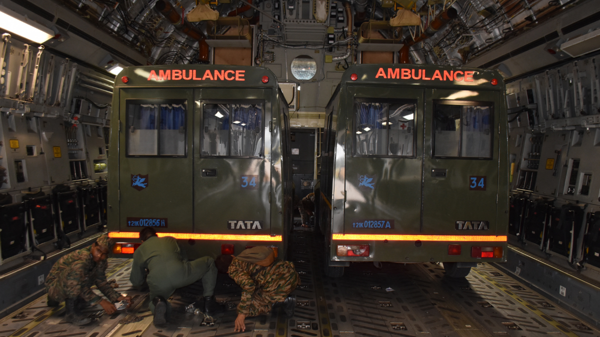 Operation Amistad: India rushes Army medical contingent to quake-hit Venezuela