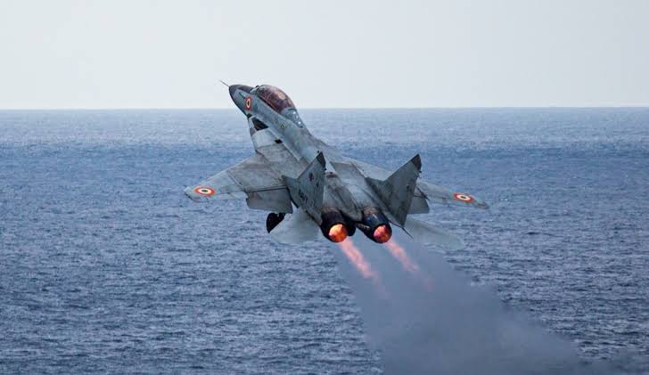 Indian Navy seeks indigenous production of MiG-29K’s 80mm rockets as localization drive gathers pace