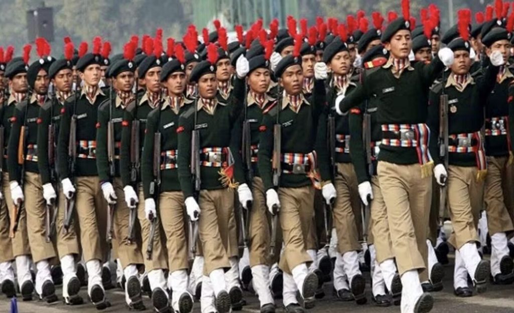 National Cadet Corps.