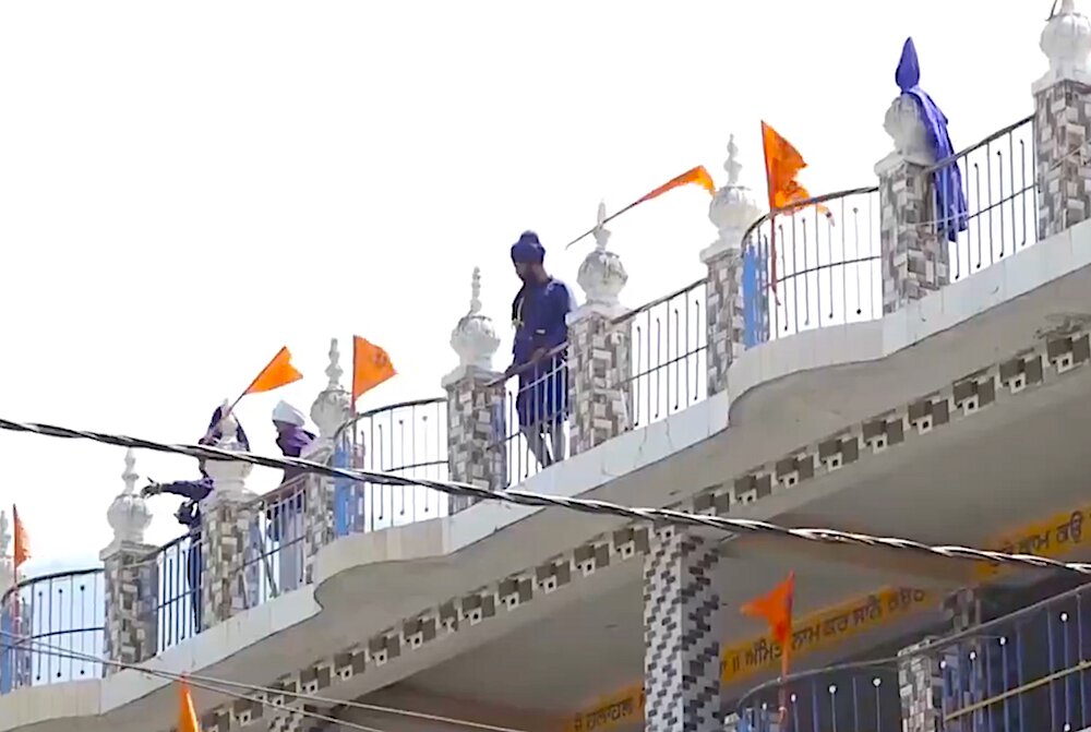 Army deployed in Uttarakhand’s Nagrasu as armed Nihangs demand release of arrested members