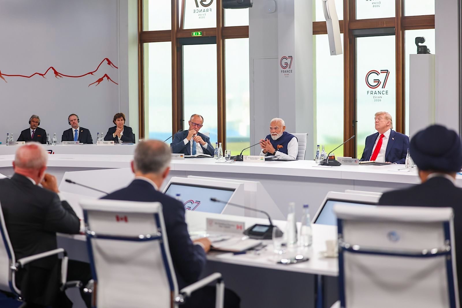 Oil, Ore and AI: Modi at the table as Évian G7 summit confronts a world on edge