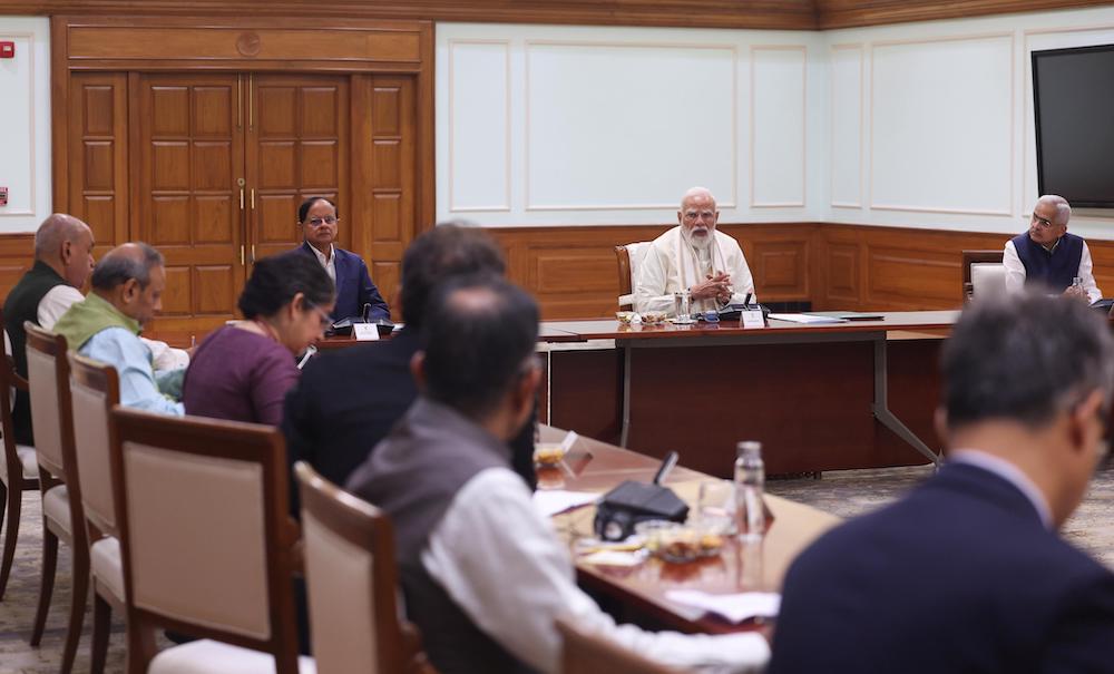 PM Modi chairs meeting with his Economic Advisory Council