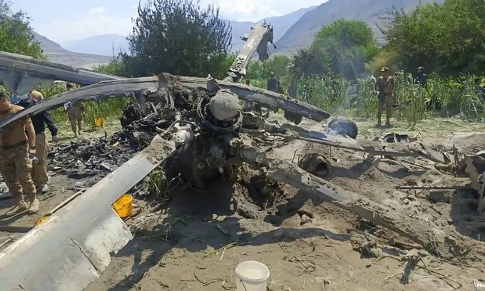 Pakistan Army Mi-17 crashes near Muzaffarabad; all on board killed, toll not yet disclosed