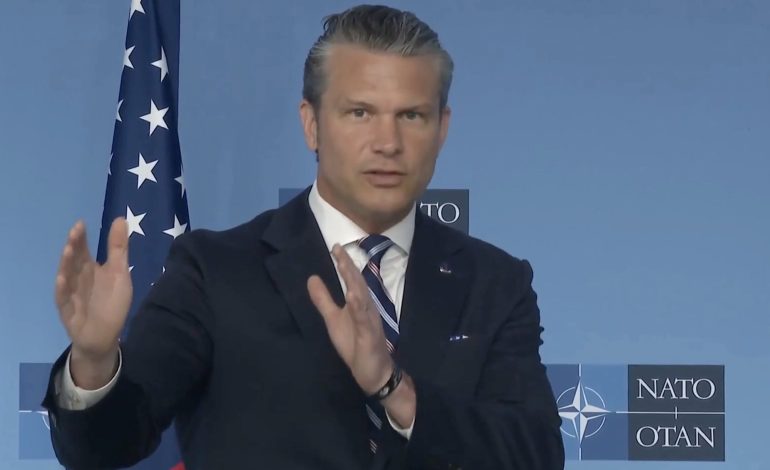 Hegseth turns up the heat on Nato allies, orders review of US forces in Europe