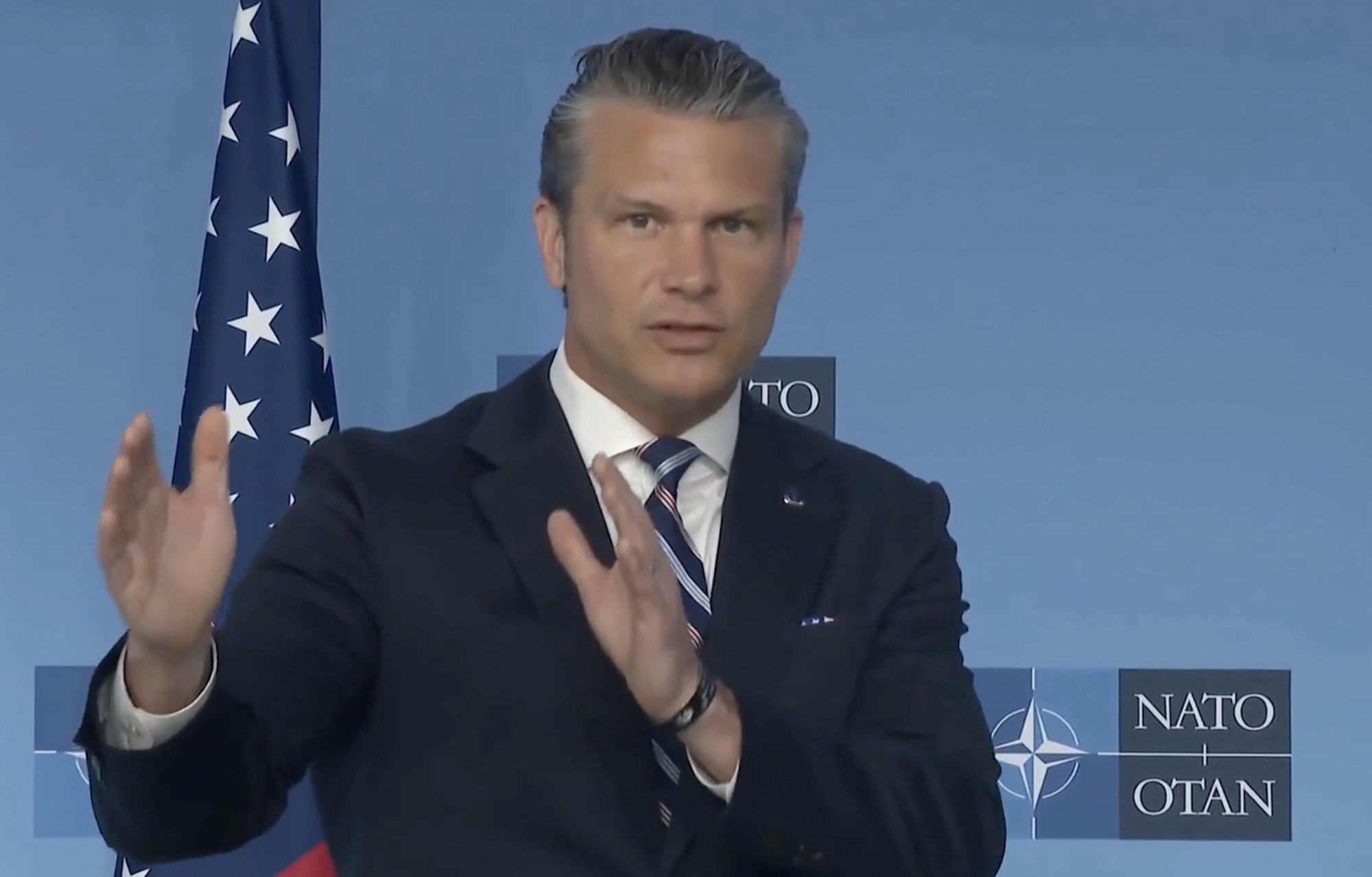 Hegseth turns up the heat on Nato allies, orders review of US forces in Europe