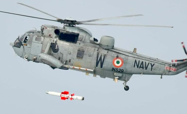 Indian Navy decommissions Sea King-Mk42B fleet, marks the end of a glorious chapter