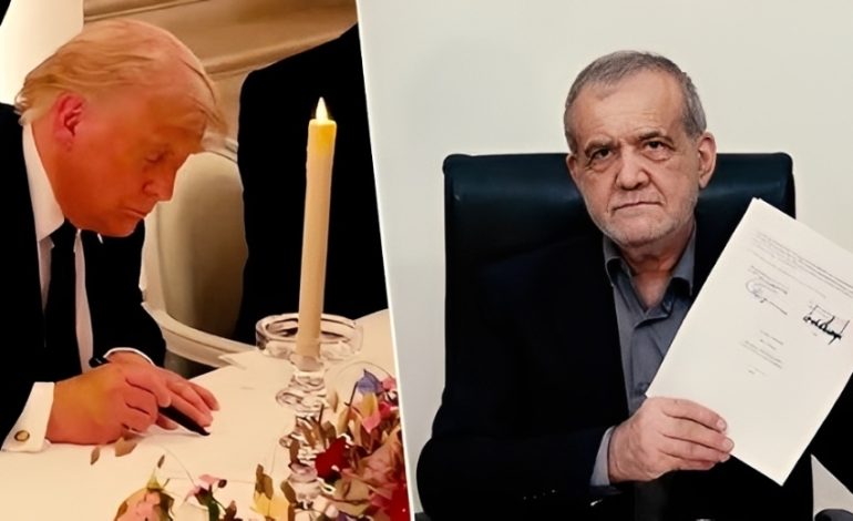 Trump and Pezeshkian sign accord to end US-Iran war, but hard negotiations lie ahead