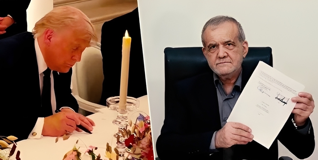 Trump and Pezeshkian sign accord to end US-Iran war, but hard negotiations lie ahead