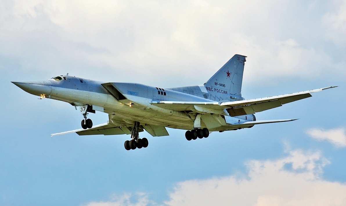 Russian Tu-22M3 strategic bomber nosedives and crashes in Siberia, one crew member killed