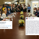 Donald Trump Giorgia Meloni Feud, Trump Meloni G7 Summit Controversy, Trump Photo Claim Meloni, Giorgia Meloni Responds To Trump, Trump Italy Relations News, Trump Meloni Public Clash