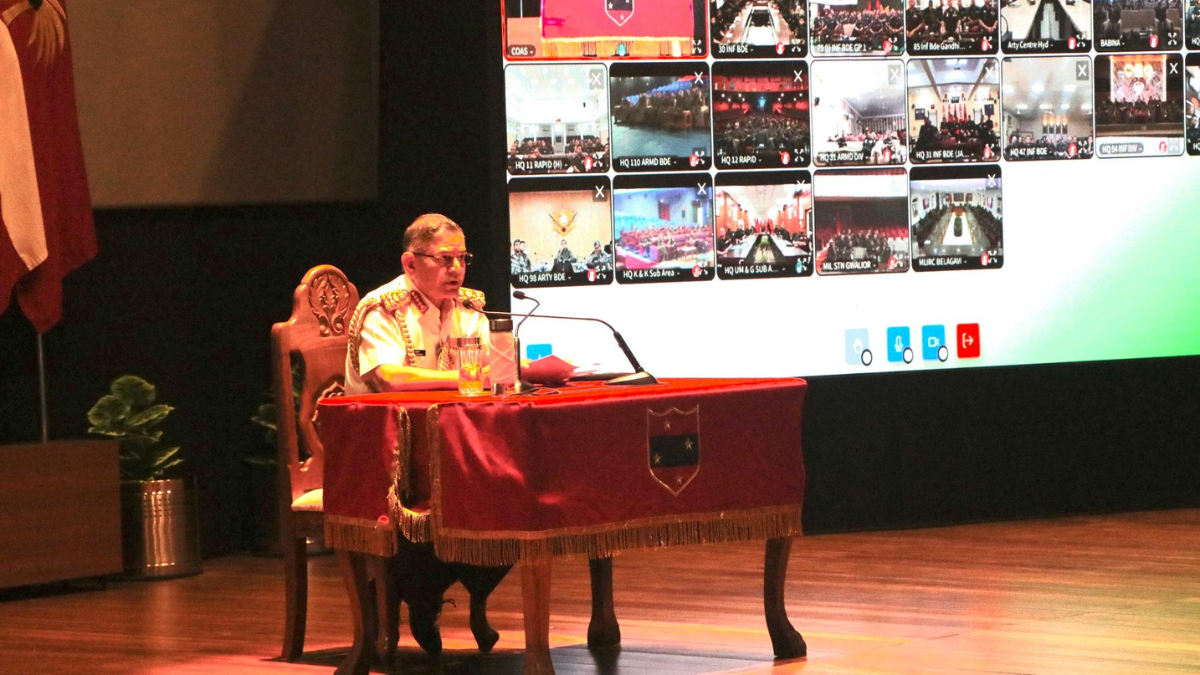 General Dwivedi Leaves Behind Army Transformed by Drones, Tech as Tenure Ends June 30