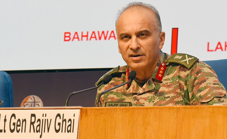 Operation Sindoor face Lt Gen Rajiv Ghai moves to NSCS as Military Advisor