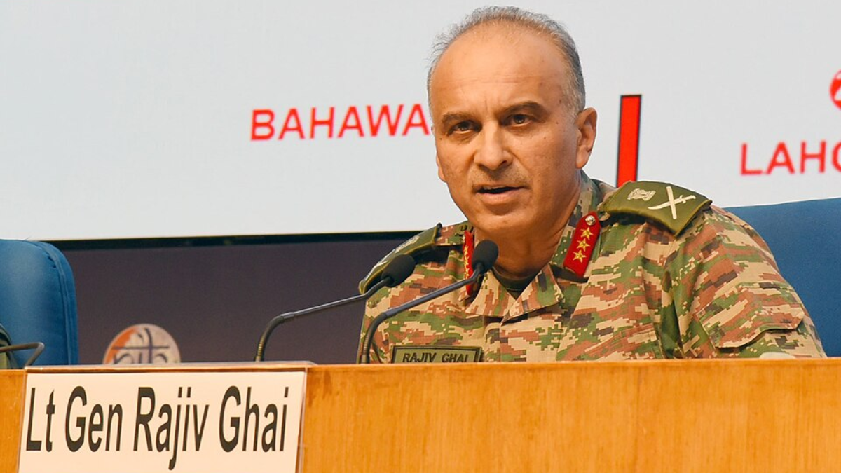 Operation Sindoor face Lt Gen Rajiv Ghai moves to NSCS as Military Advisor