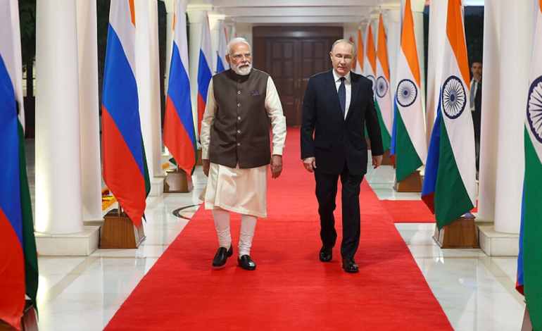 Putin Backs India, Says Pressure on PM Modi Over Russia Ties Is ‘Useless’