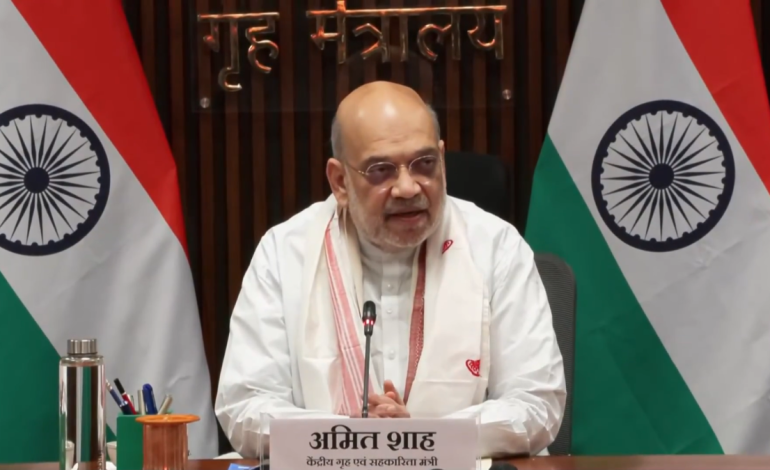 Amit Shah directs demographic panel to study population changes in border areas across India