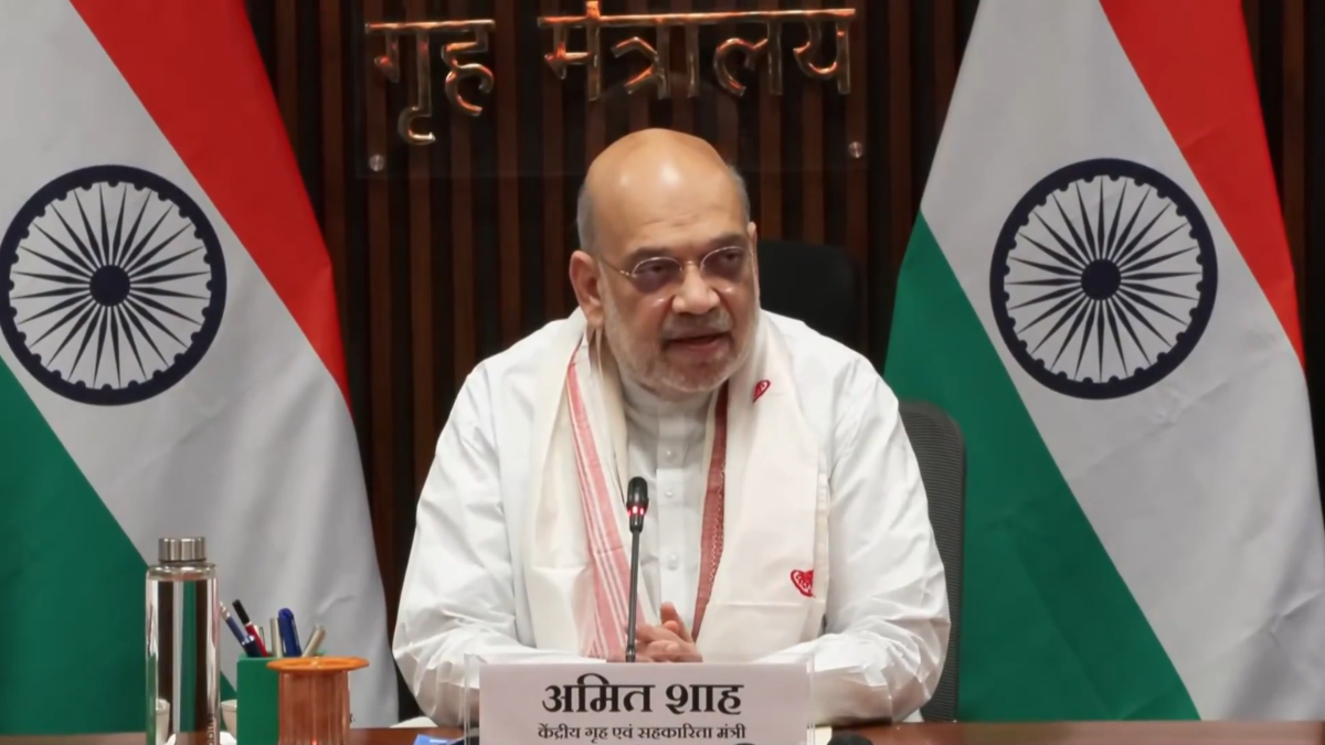 Amit Shah directs demographic panel to study population changes in border areas across India