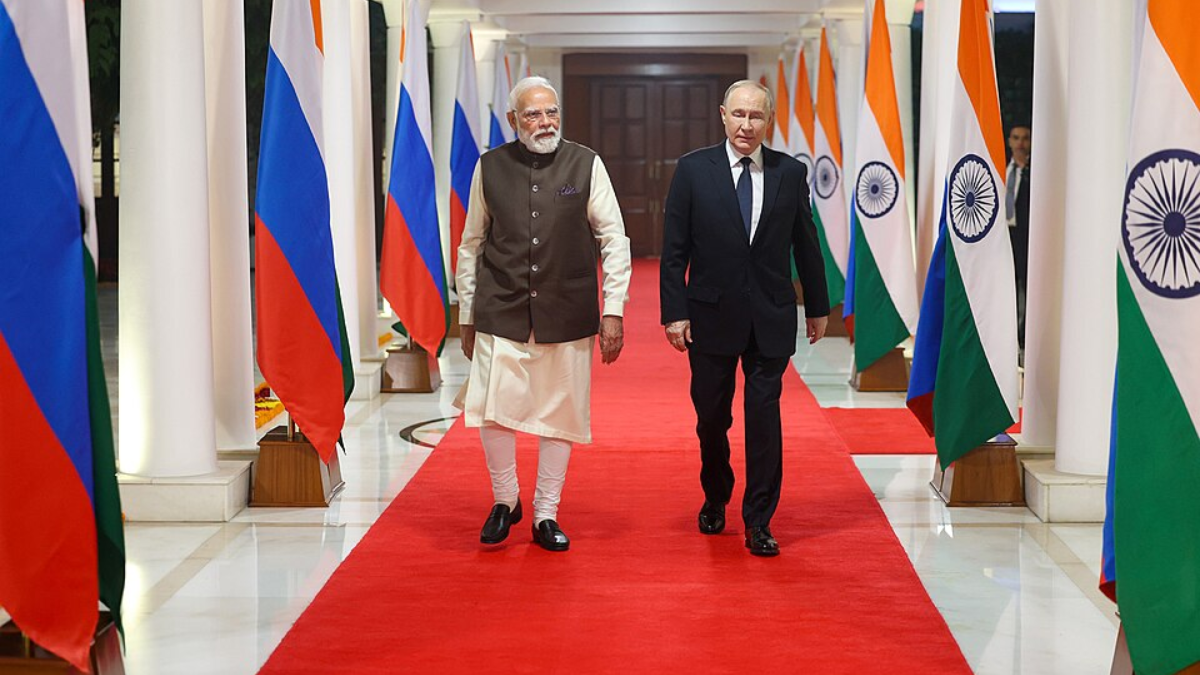 Putin Backs India, Says Pressure on PM Modi Over Russia Ties Is ‘Useless’