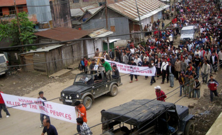 Two Kukis killed in fresh Manipur attack after six missing Naga men found dead