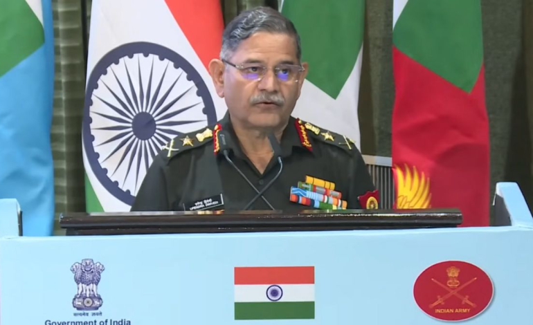 Army Chief Dwivedi details next-generation combat strategy, theatre command roadmap