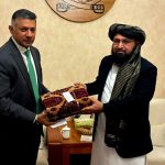 India-Afghanistan diplomatic meeting image, India Afghanistan envoys Beijing photo, Vikram Doraiswami Afghanistan ambassador meeting image, India Afghanistan relations visuals, India Afghanistan diplomacy photo, India Taliban engagement image, Beijing diplomatic meeting India Afghanistan.