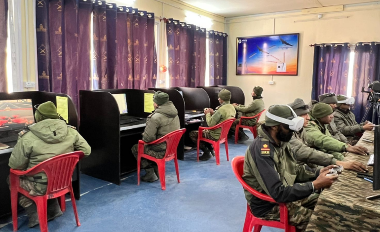 Indian Army launches hi-tech drone-training and VR lab in Ladakh; Artrac to study space warfare