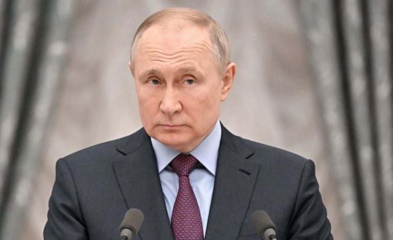 Without naming the US, Putin slams external influence in “delicate, multifaceted” Sino-Indian ties