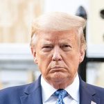 Donald Trump latest photo, US President Donald Trump image, Trump Iran controversy, Donald Trump West Asia remarks.